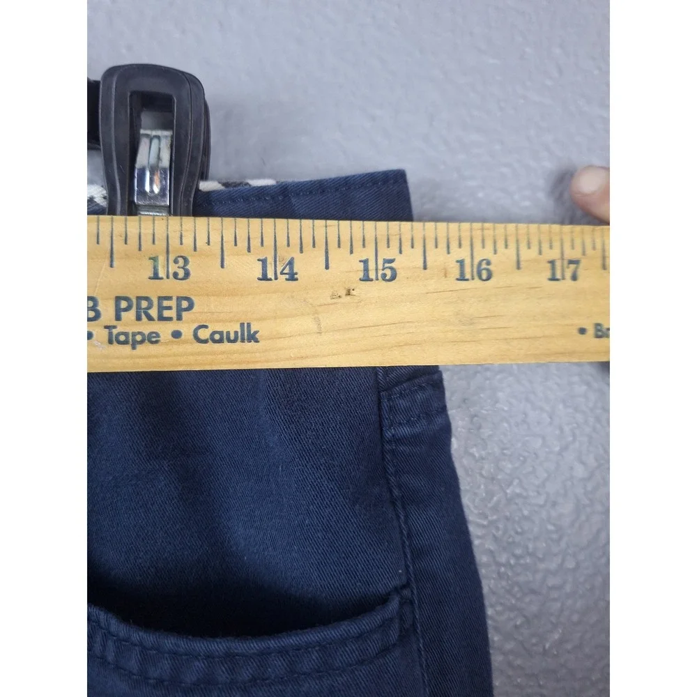 Vans Customade Anthony Van Engelen AVE Chino Pants Mens 32x29 Navy Blue Straight - Picture 6 of 11